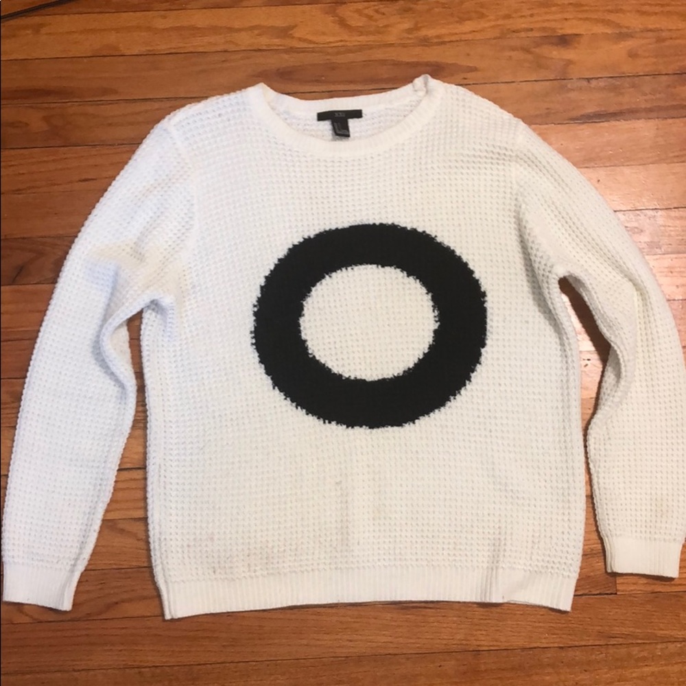 FOREVER 21 SWEATER